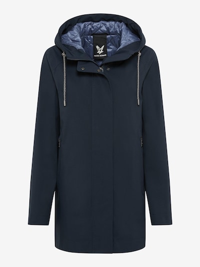 Fuchs Schmitt Übergangsmantel 'Regenmantel Aarhus'‌‌‌‌‌‌‌‌ in XS in navy, Produktansicht