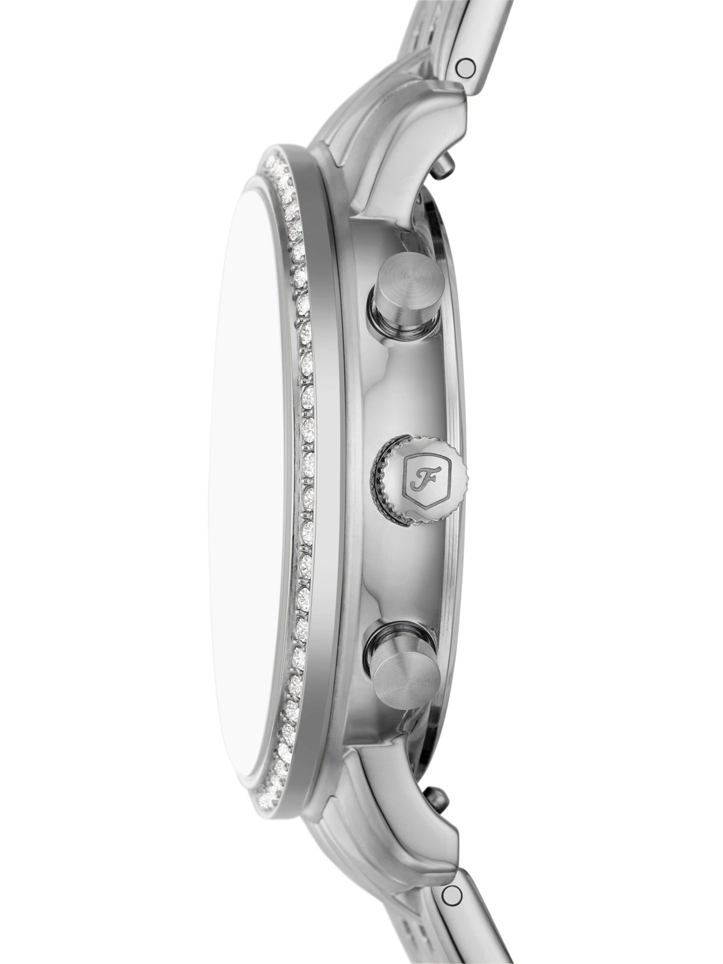 FOSSIL Uhr 'NEUTRA' in Silber