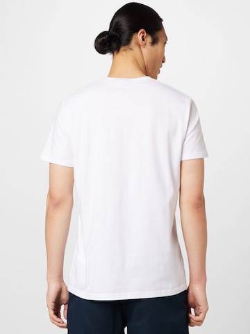 T-Shirt HOLLISTER en blanc