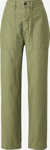 Madewell Loose fit Pants in Green: front