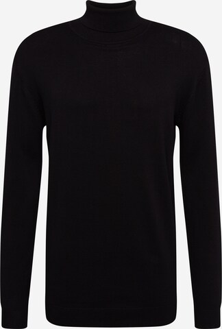 Regular fit Pullover di Urban Classics in nero: frontale