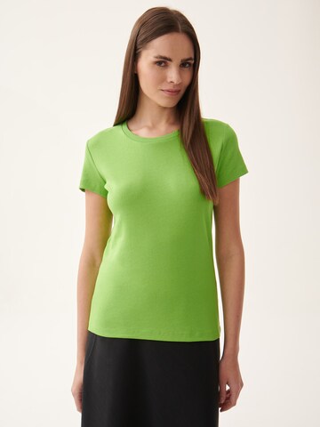 TATUUM Majica 'KIRI' | zelena barva