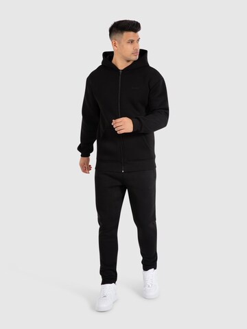 Smilodox Sweatvest ' Raik ' in Zwart