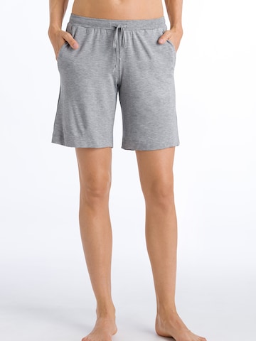 Pantalon de pyjama ' Natural Elegance ' Hanro en gris : devant