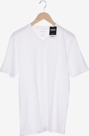 OLYMP Shirt in M in White: front