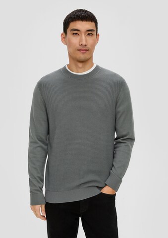 Pull-over s.Oliver en gris : devant