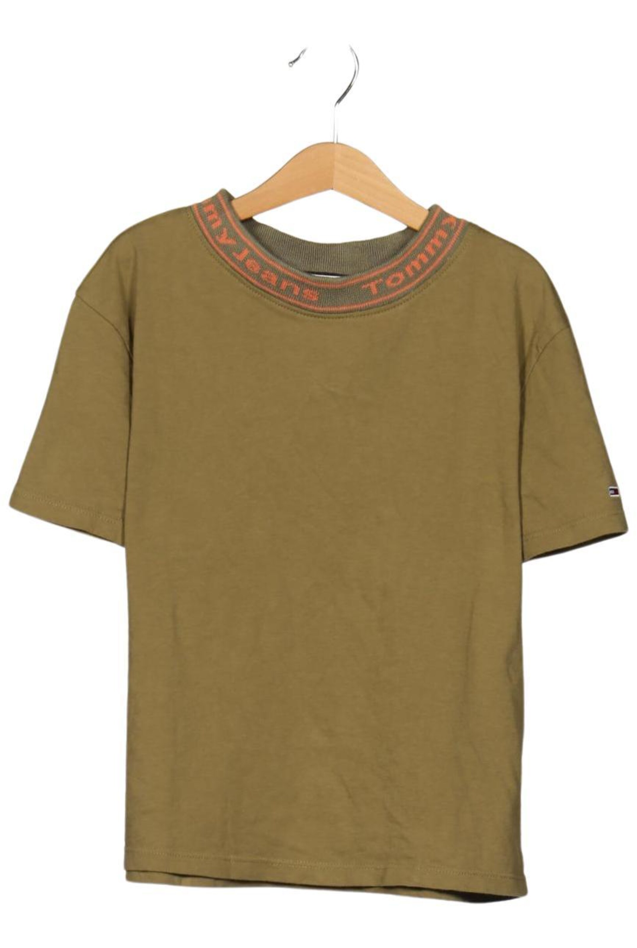 Tommy Jeans Top & Shirt in XS in Green, Item view