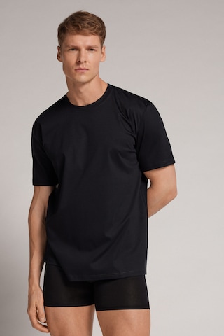 IUMAN Intimissimi Uomo Shirt 'Premium' in Black