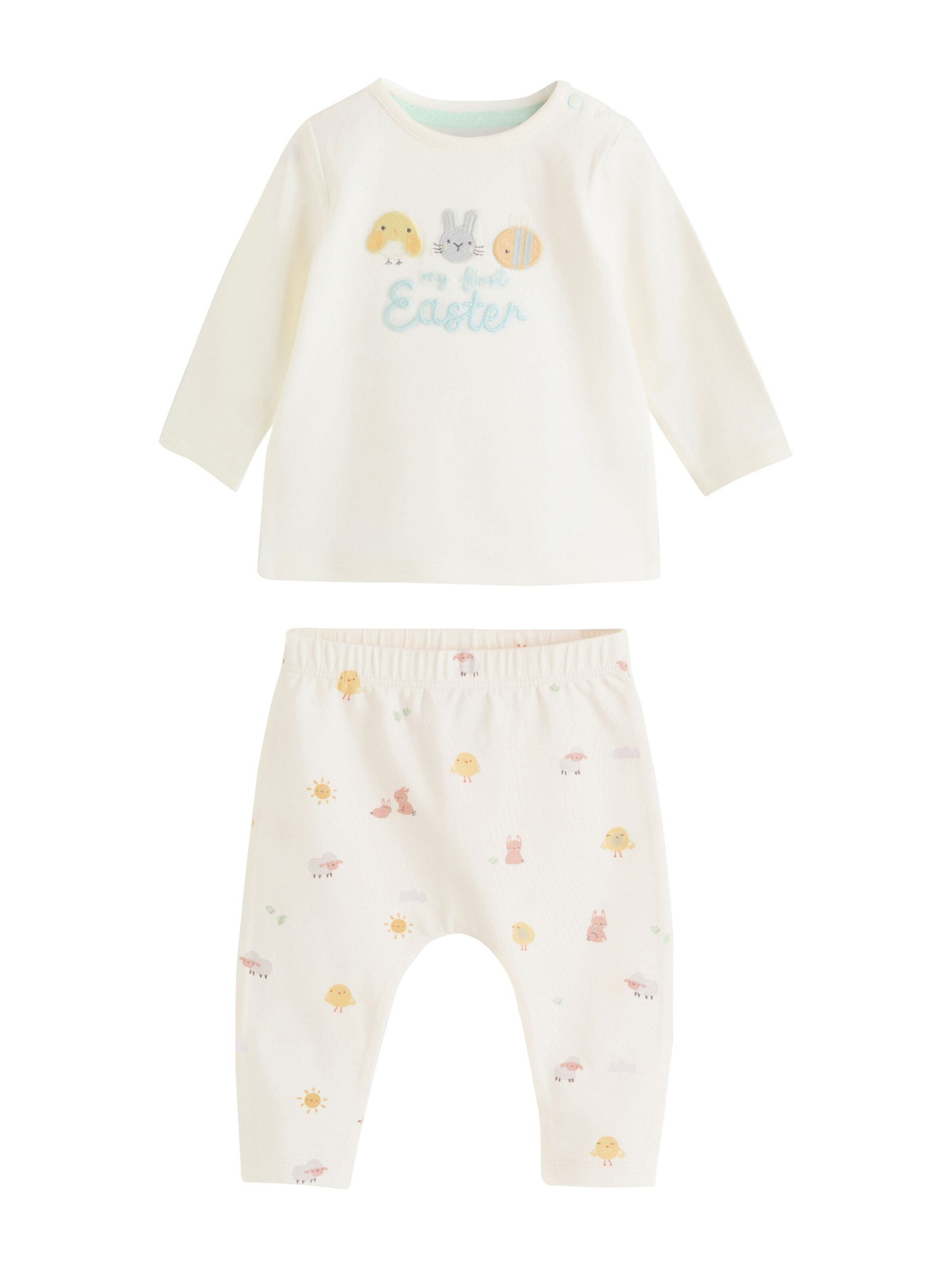 Next Set in Weiß: Vorderseite