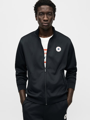 CONVERSE Overgangsjakke i sort: forside