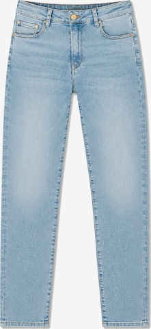 Le Temps Des Cerises Regular Jeans in Blau: Vorderseite