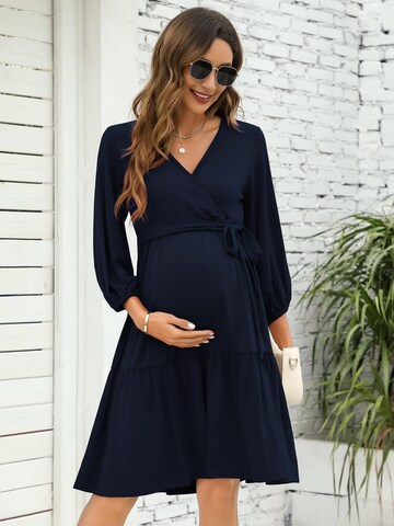 Yesfashion Dress in Blue