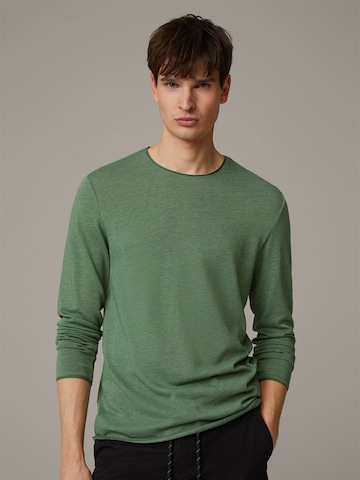 STRELLSON Shirt 'Prospect' in Groen: voorkant