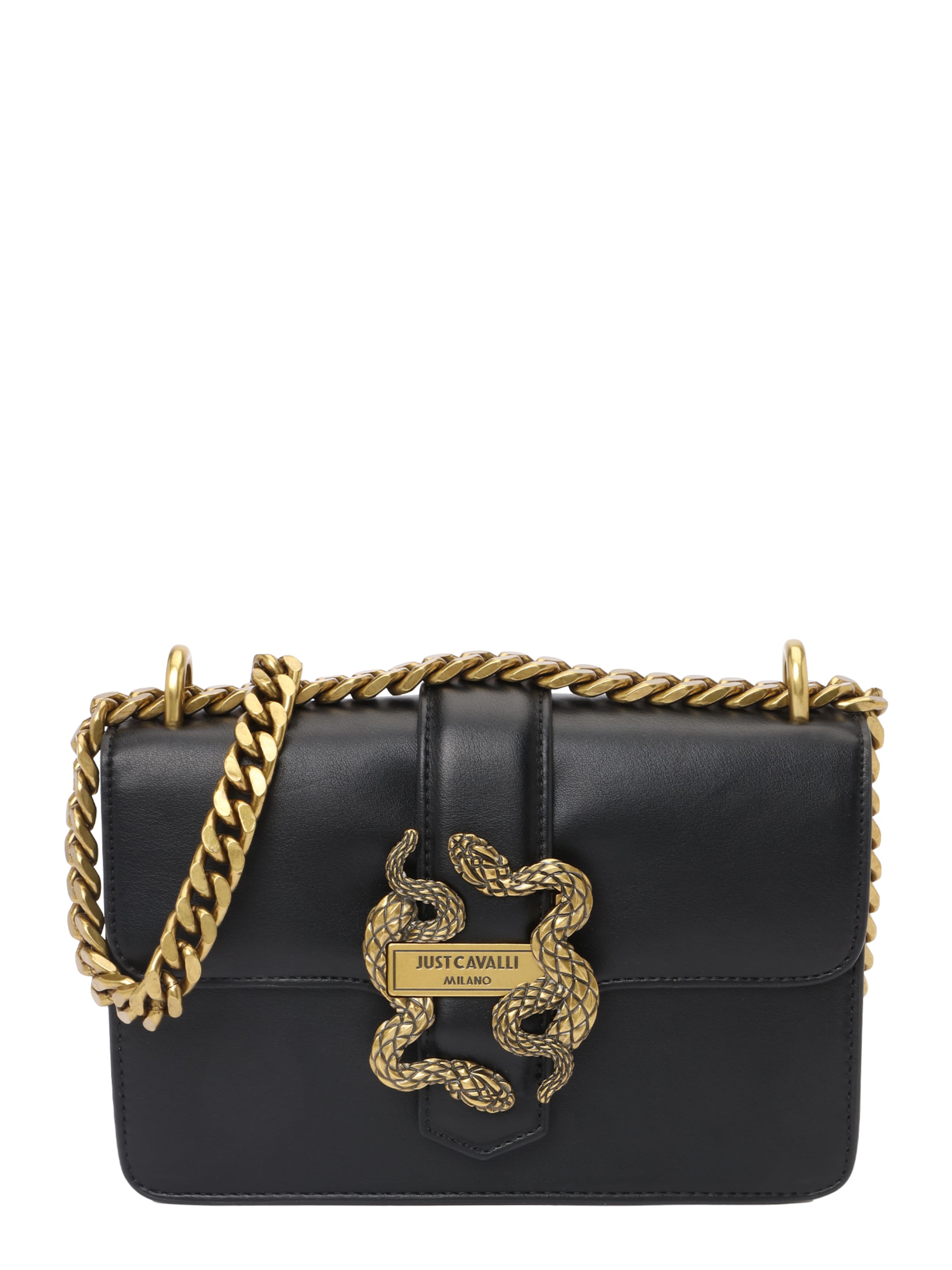 Just Cavalli Taška přes rameno – černá: přední strana