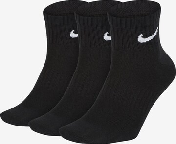 NIKE Sportsocken in Schwarz