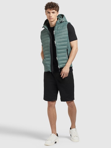 khujo Bodywarmer 'Wemo' in Groen