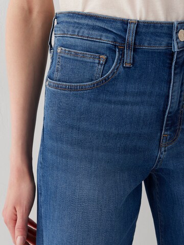 Mavi Flared Jeans 'Sandra' in Blue