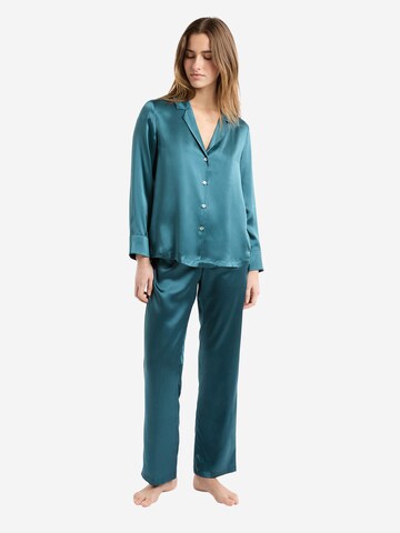 ETAM Pajama Shirt 'Pearly' in Green