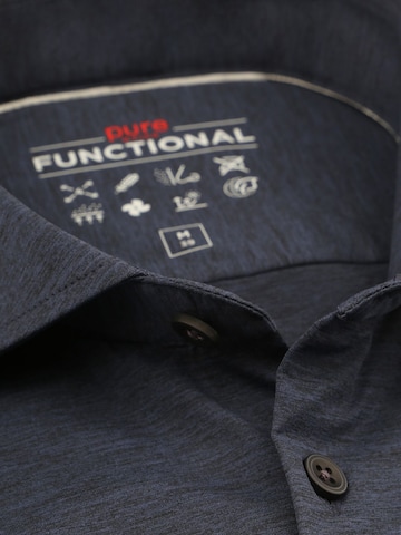 PURE Regular fit Overhemd in Blauw