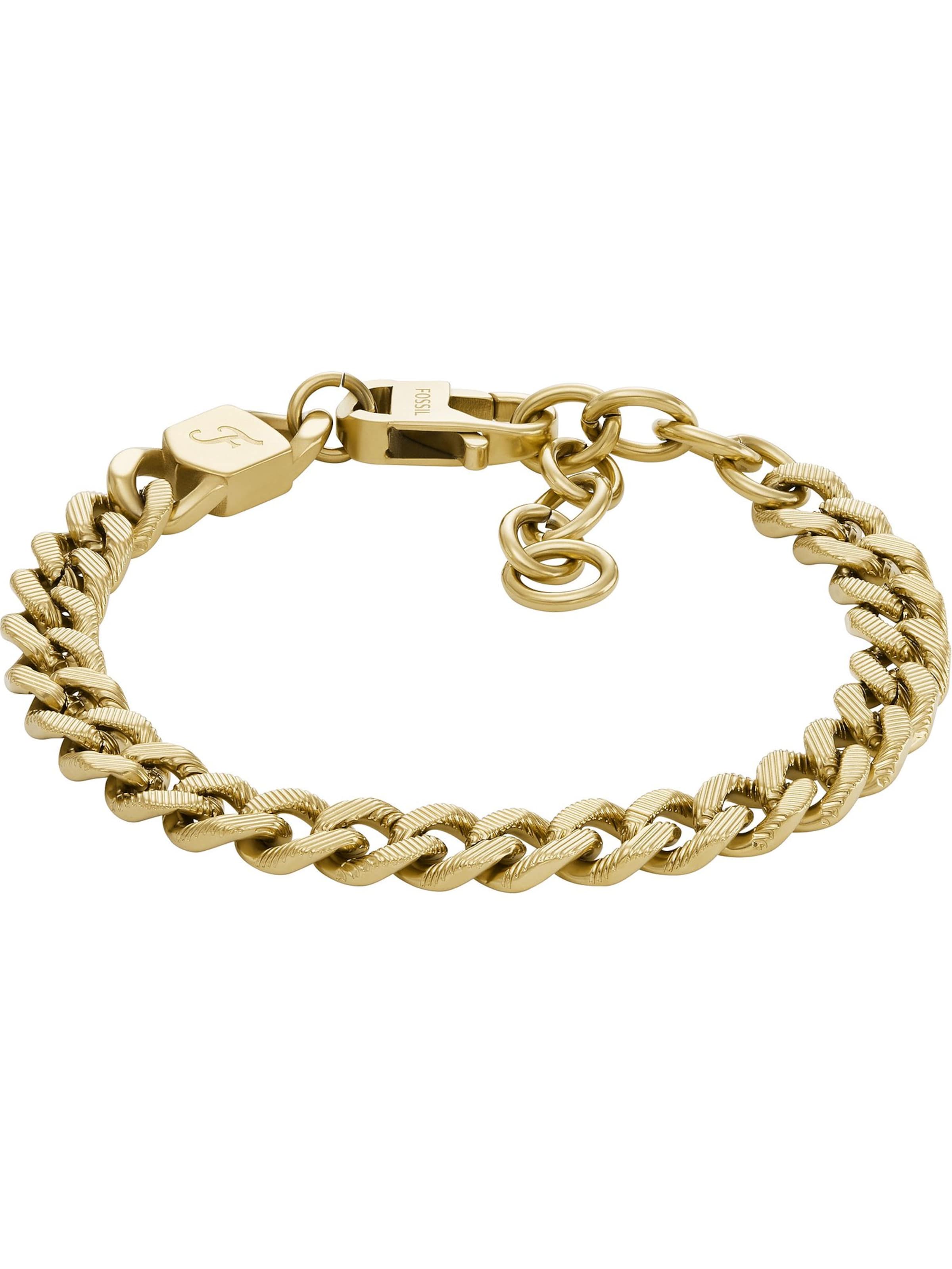 FOSSIL - Pulsera 'HARLOW' en oro: frente