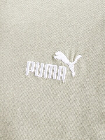 PUMA Функционална тениска 'ESS No. 1' в зелено