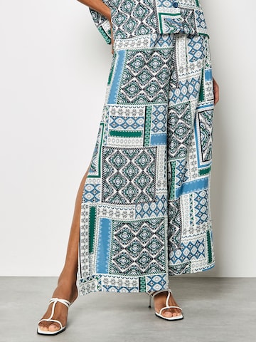 Apricot Wide leg Trousers ' ' in Blue