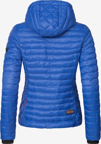 MARIKOO Between-Season Jacket 'Samtpfote' in Blue