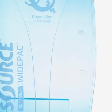 Source Drinking Bottle 'Widepac 3L' in Blue