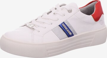 Dockers by Gerli Sneakers in White: front