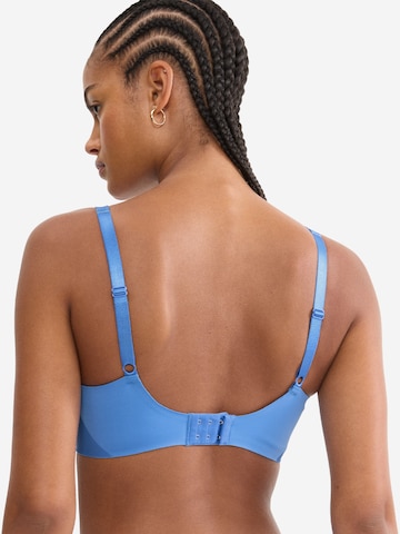 TRIUMPH Bralette Minimizer 'True Shape Sensation T' in Blue