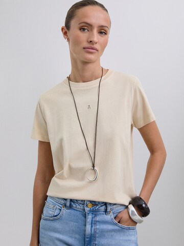 Scalpers Tričko - Béžová