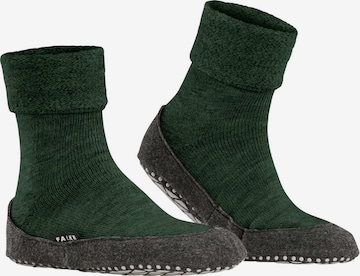 FALKE Slippers in Green