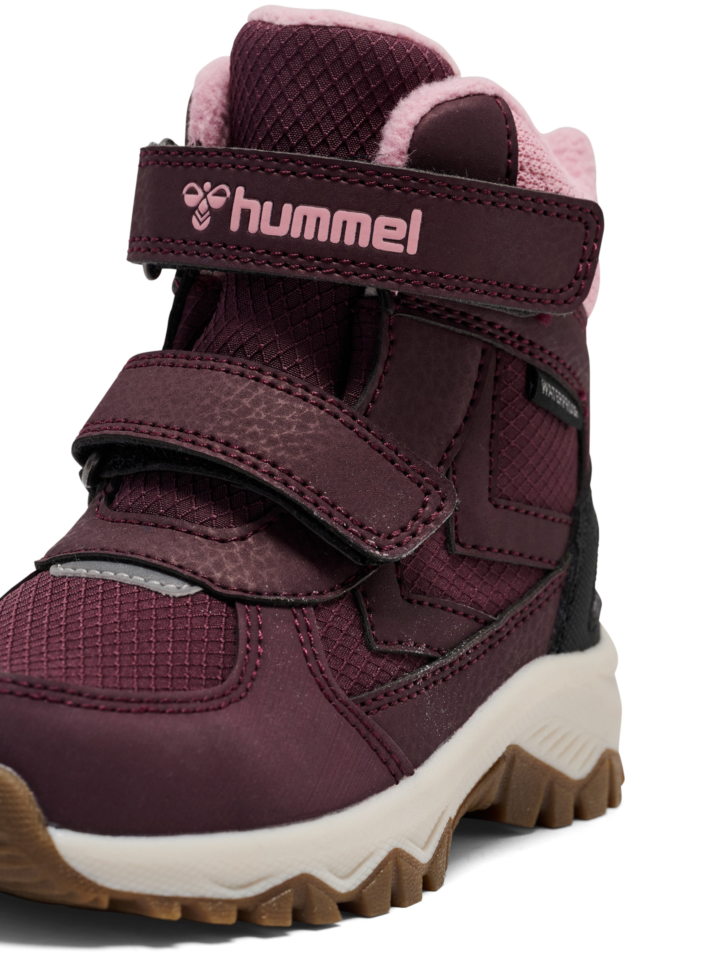 Hummel Snowboots in Rot