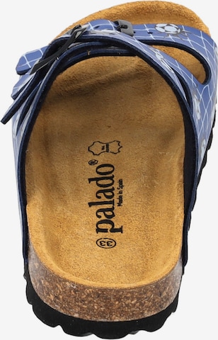 Palado Huisschoenen 'Capri' in Blauw