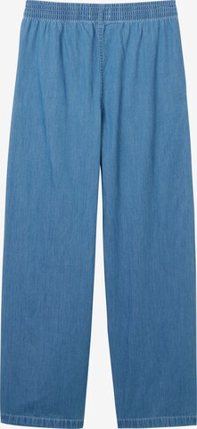 Wide leg Jeans de la TOM TAILOR pe albastru