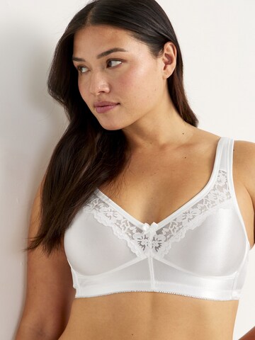 Soutien-gorge Cellbes of Sweden en blanc : devant