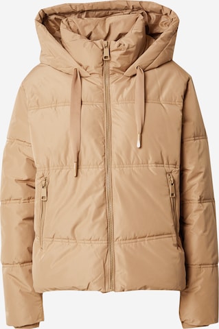 VERO MODA Zimná bunda - Hnedá: predná strana