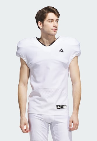 ADIDAS PERFORMANCE Jersey 'Adizero Impact American Football' in White: front