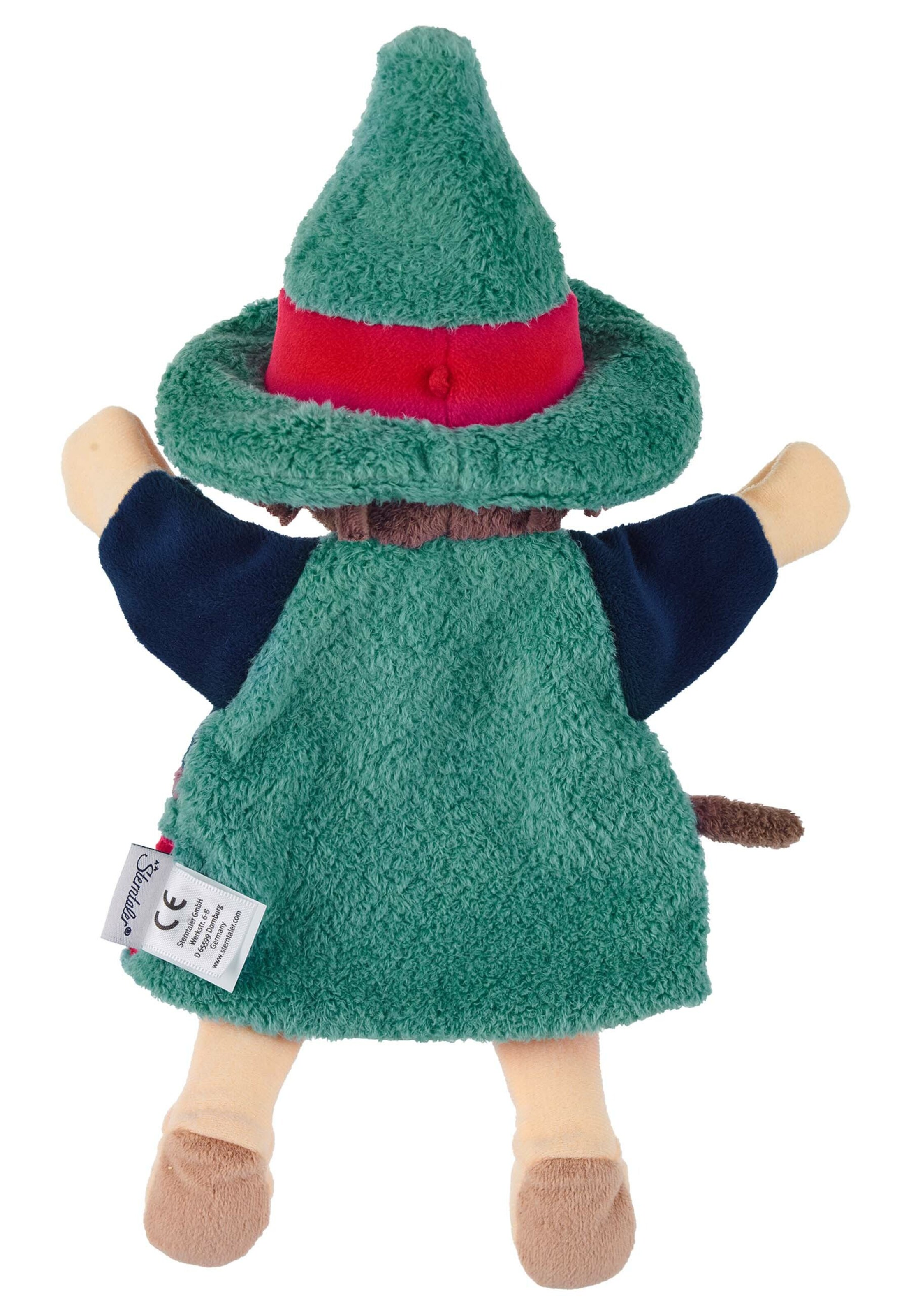 STERNTALER Handpuppe 'Räuber' in Blau