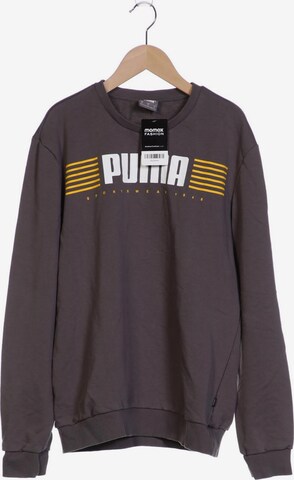 PUMA Sweater & Cardigan in M in Grey: front