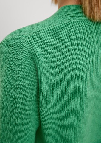 COMMA Knit Cardigan in Green