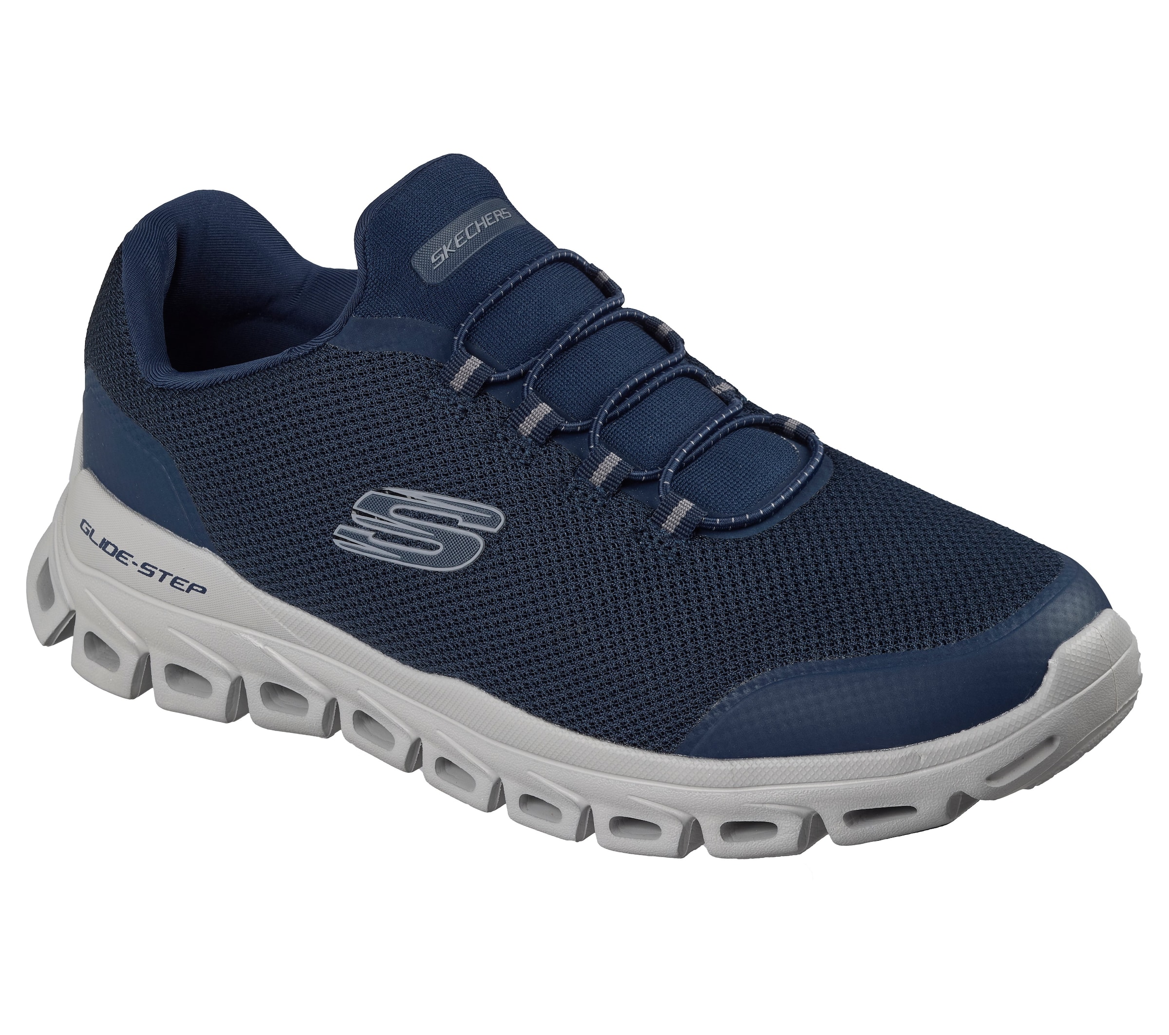 SKECHERS Slip-On in Blau