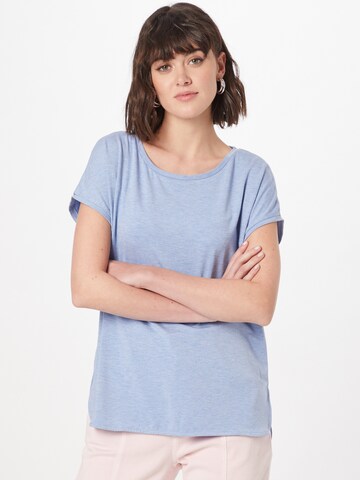 ICHI - Camiseta en azul: frente