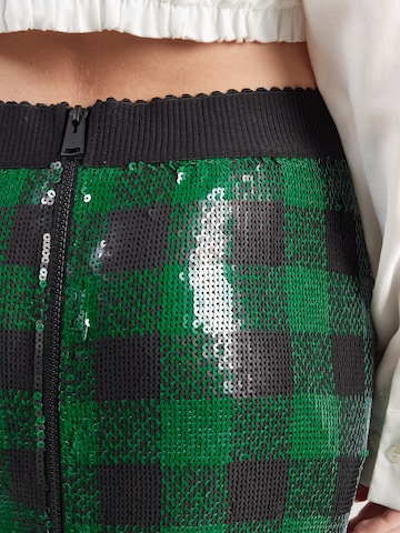 Gonna di Essentiel Antwerp in verde
