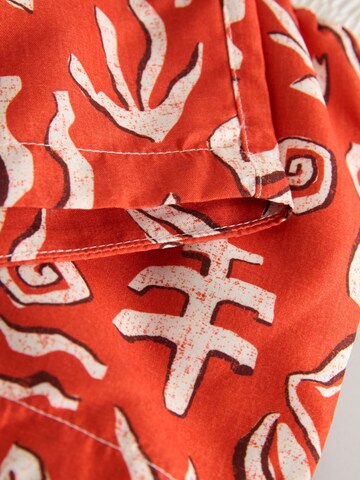 Next Шорти за плуване в червено