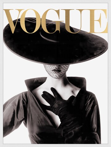 Liv Corday Image 'Vogue Cover' in White: front