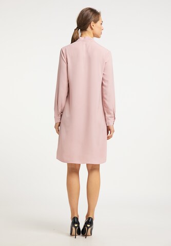 usha BLACK LABEL Shirt Dress in Pink