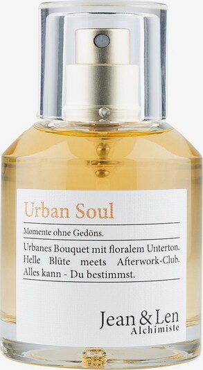 Jean & Len Eau de Parfum 'Urban Soul' in transparent, Produktansicht