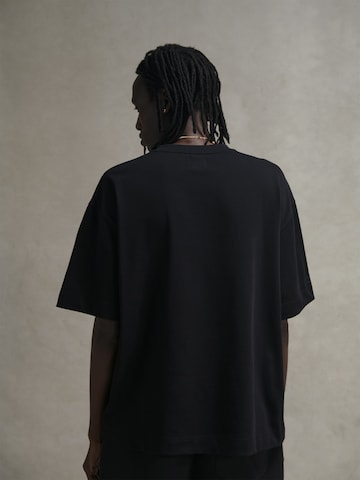 ABOJ ADEJ Shirt 'Barentu' in Black