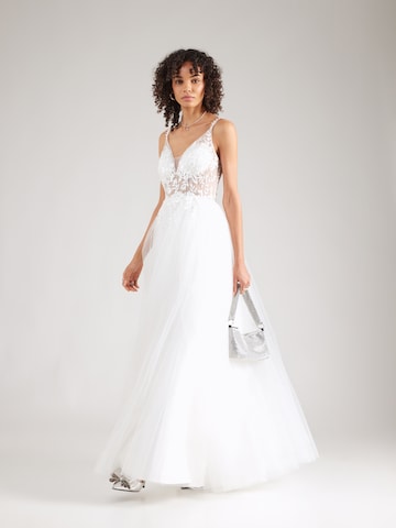 balta LUXUAR Vakarinė suknelė